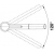 Bateria Blanco KANO-S chrom 521503